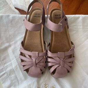 Earth Mauve Sandals